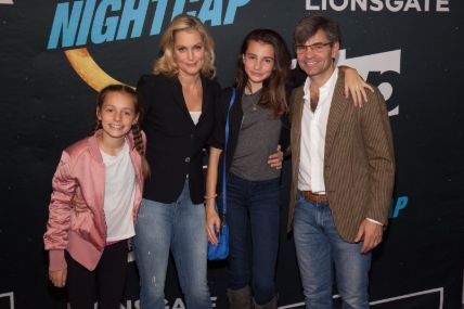 George Stephanopoulos and Ali Wentworth have two daughters. 